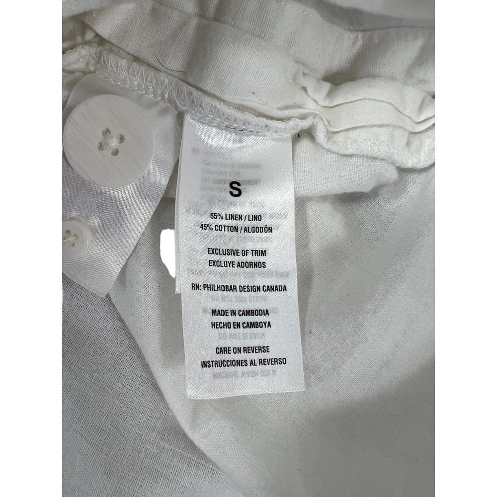 Nicole Miller Original Women's White Top - Picture 4 of 6